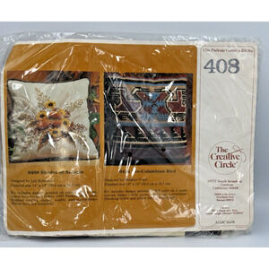 Pillow Kit Shades Of Autumn #408 The Creative Circle Lili Robertson 14 x 14 NEW